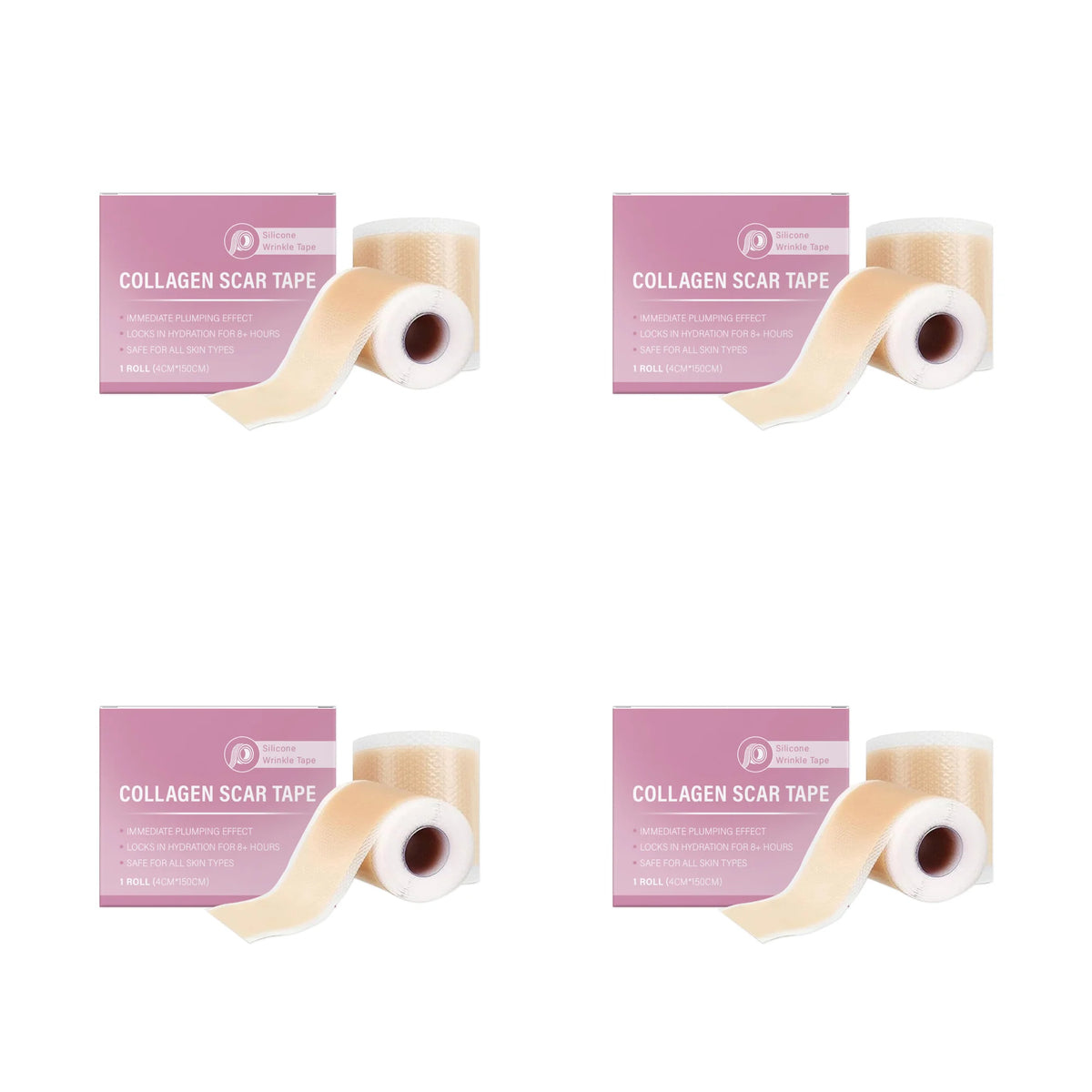 Silicone Collagen Tape for Fine Lines and Scar Repair