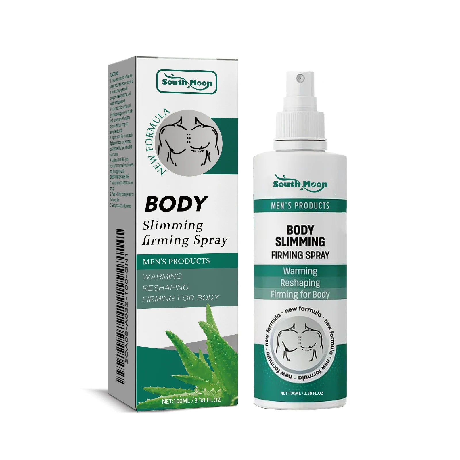 Chest Firming and Gynecomastia Reduction Spray for Men - 11