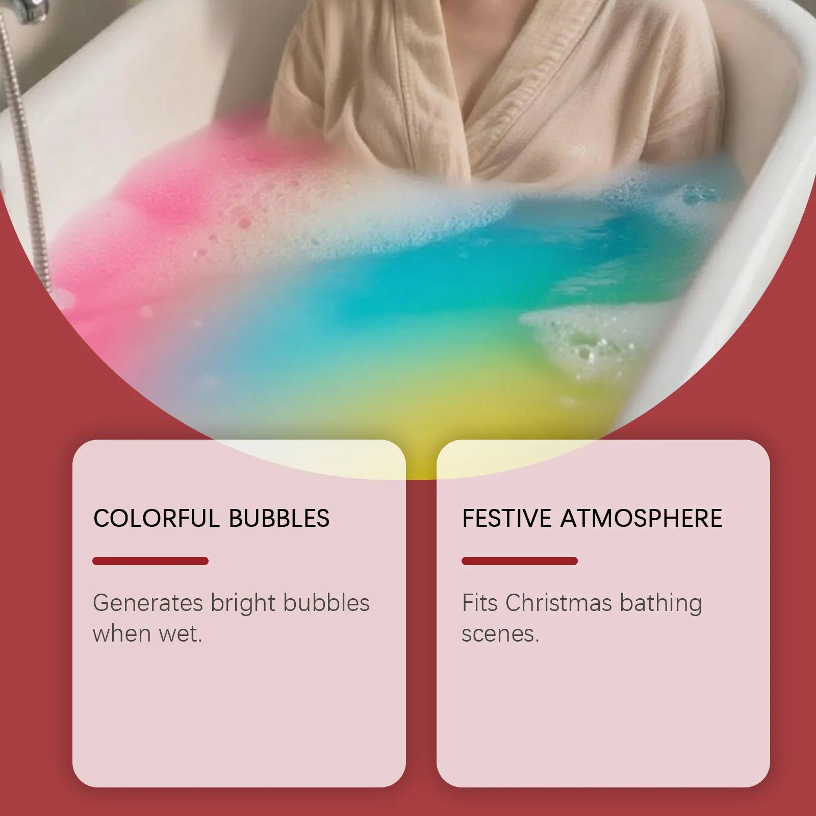 Scented Surprise Bath Bomb Gift Set for Kids and Adults - 8
