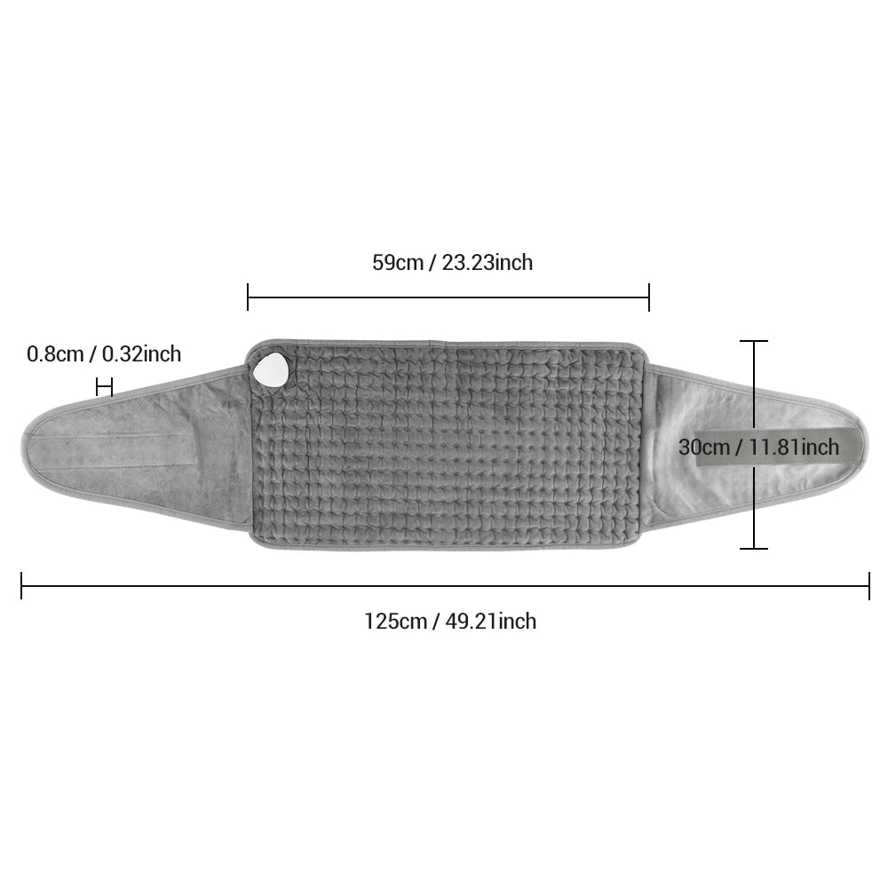 Electric Heating Waist Belt for Back Pain Relief and Winter Warming - 17