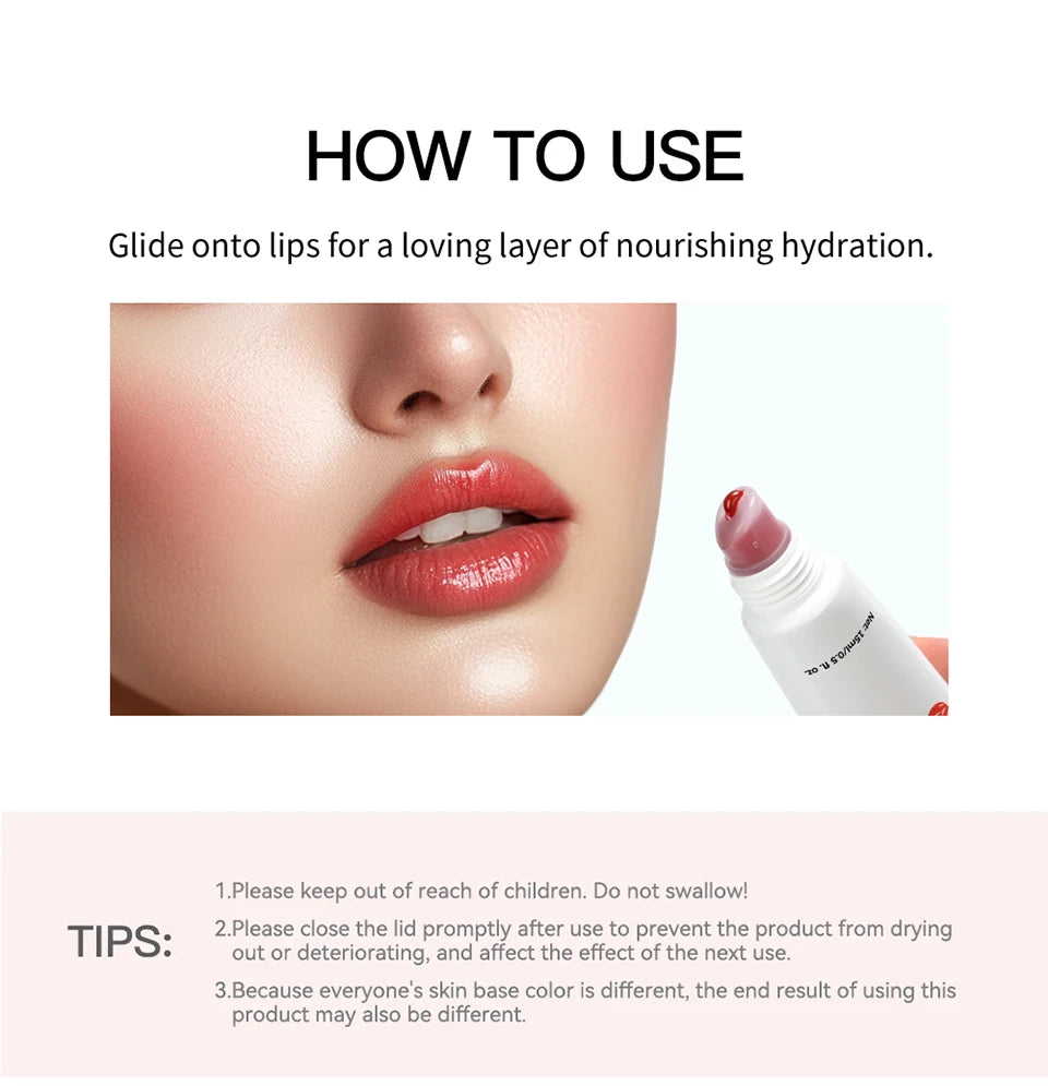 Moisturizing Lip Balm for Dry and Chapped Lips