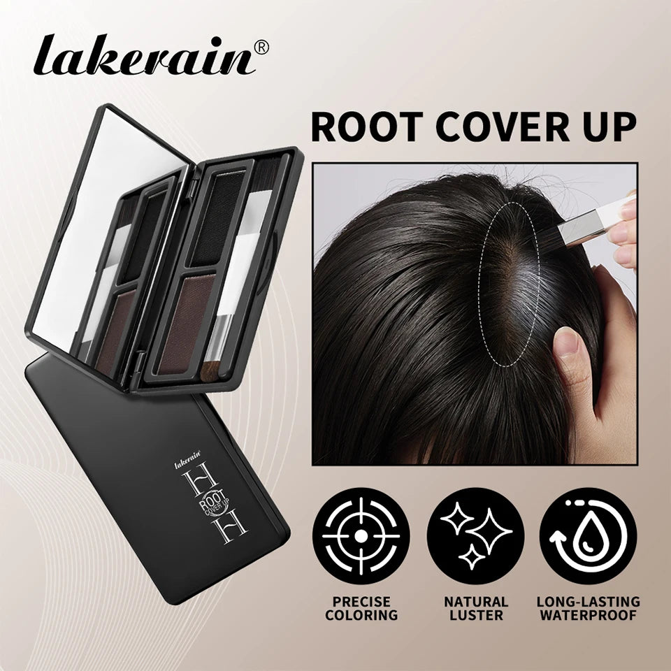 Waterproof Hairline Shadow and Root Cover Up Powder Palette