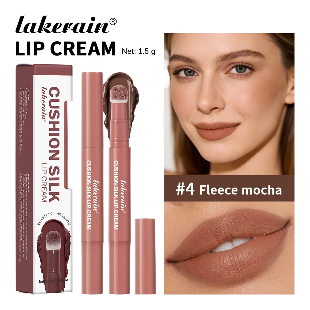 2-in-1 Waterproof Air Cushion Lip Cream and Face Blush Makeup - 23