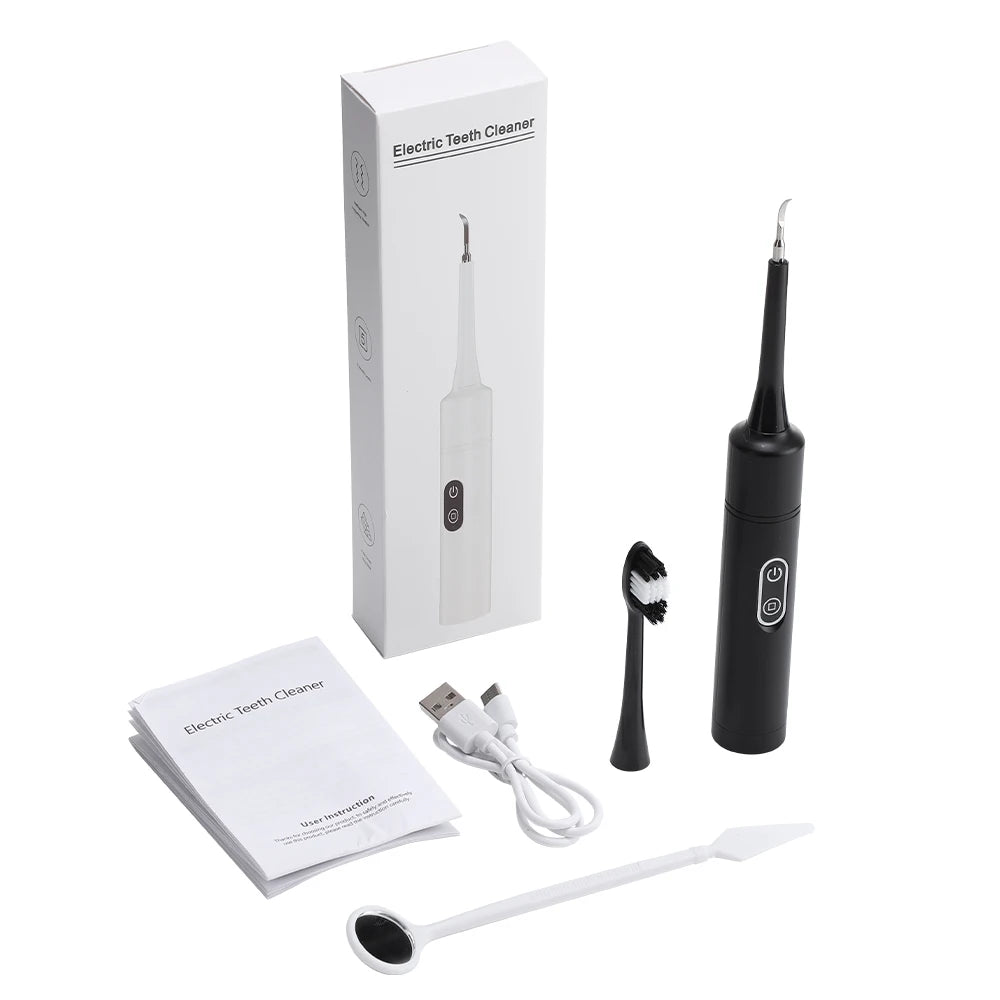 Electric Sonic Teeth Cleaner for Plaque and Tartar Stain Removal - 15