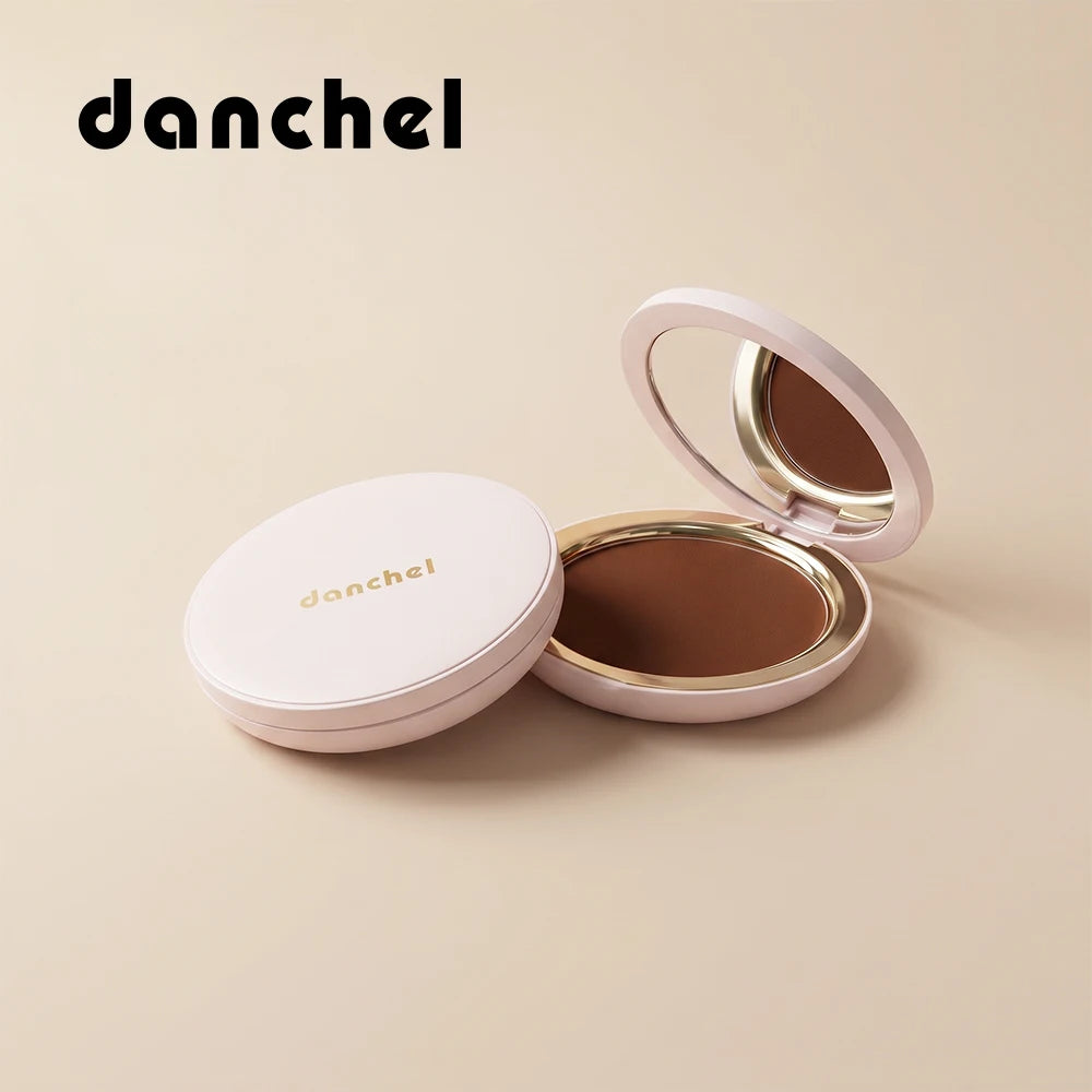 Soft Matte Bronzer Powder for Natural Face Contouring and Sculpting