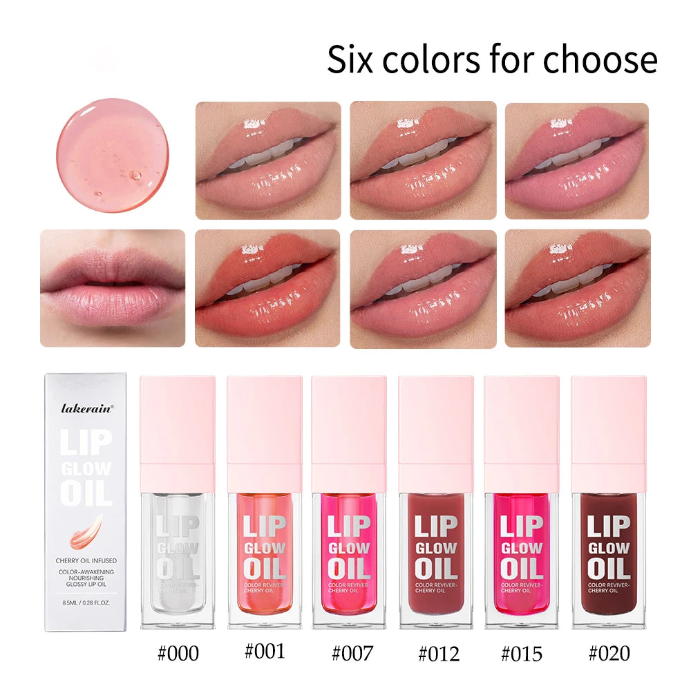 Hydrating Mirror Finish Lip Glow Oil for Nourished and Glossy Lips