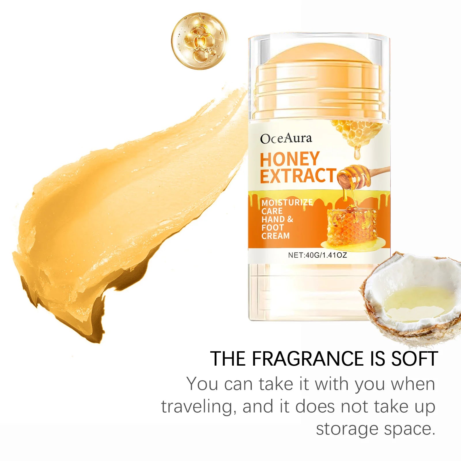 Moisturizing Healing Stick for Dry Cracked Heels and Rough Skin - 10
