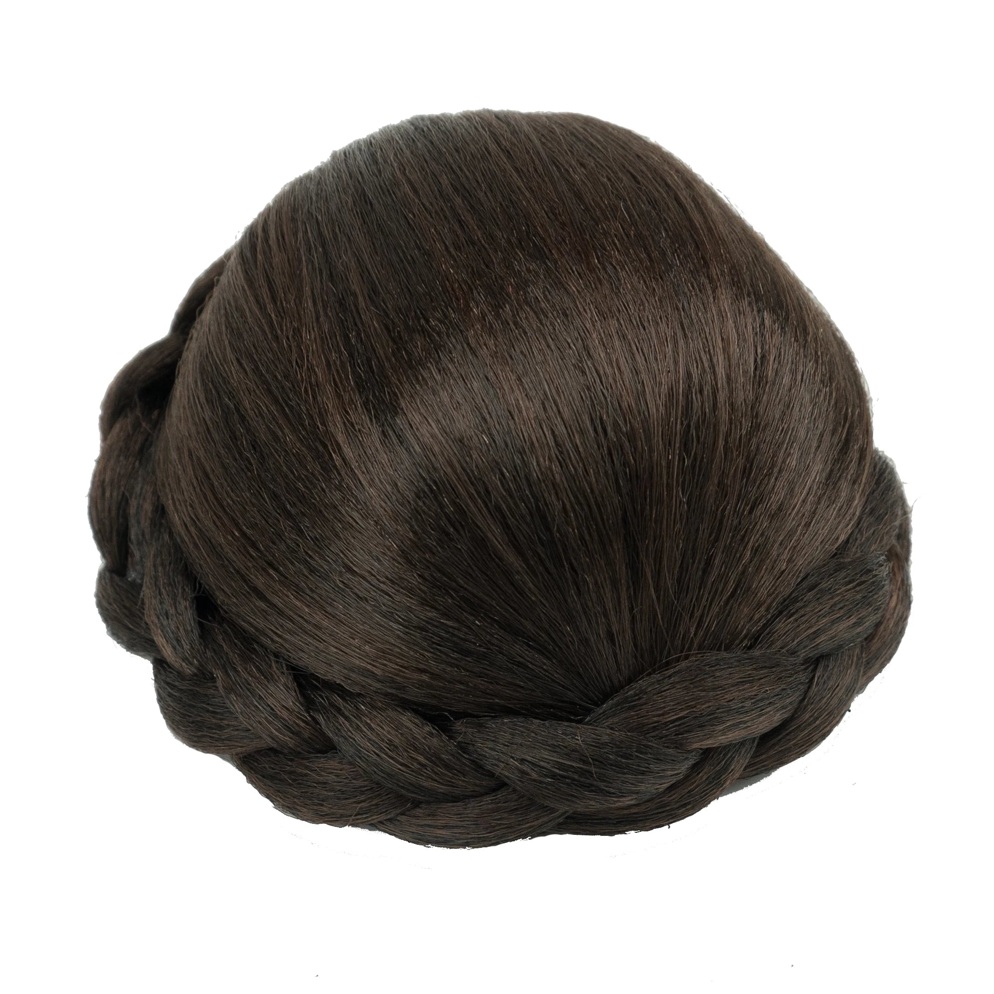 Braided Chignon Hair Bun Extension for Elegant Updo Hairstyles - 17