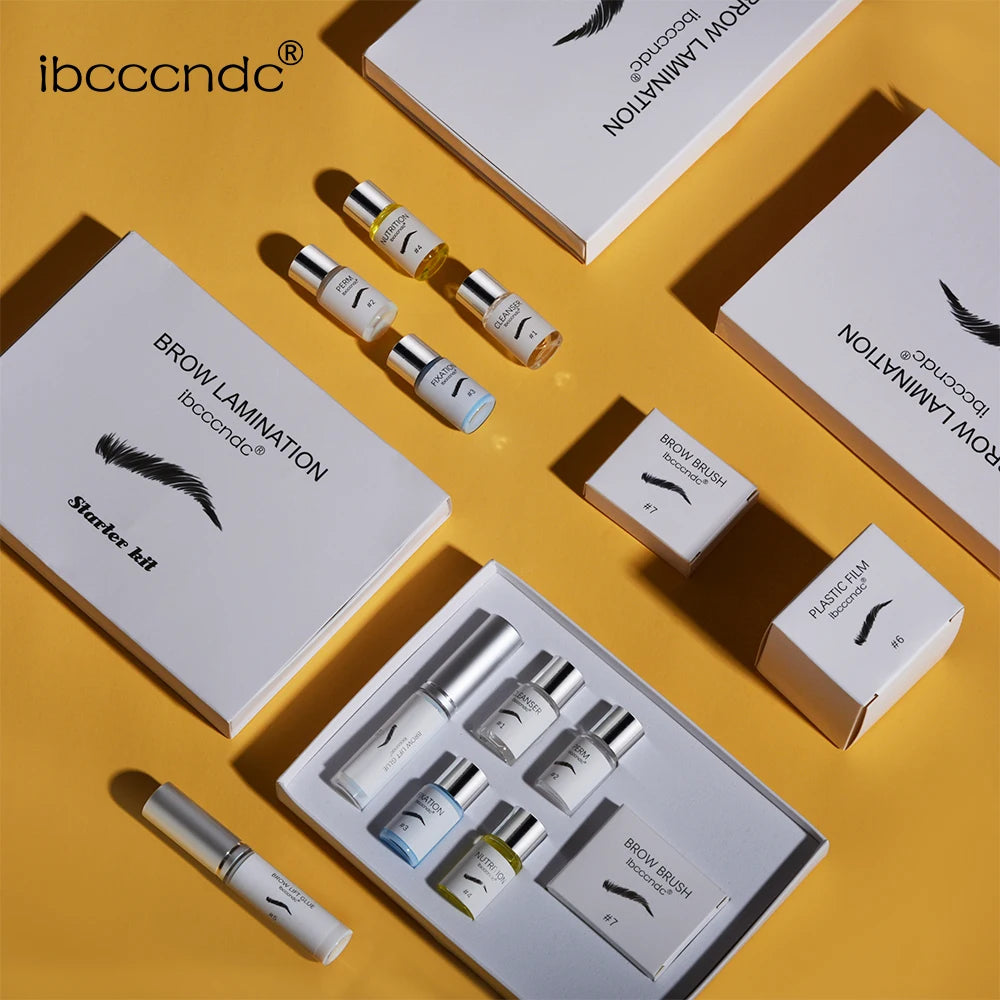 Professional Eyebrow Lamination Kit for Long-Lasting Defined Brows - 5