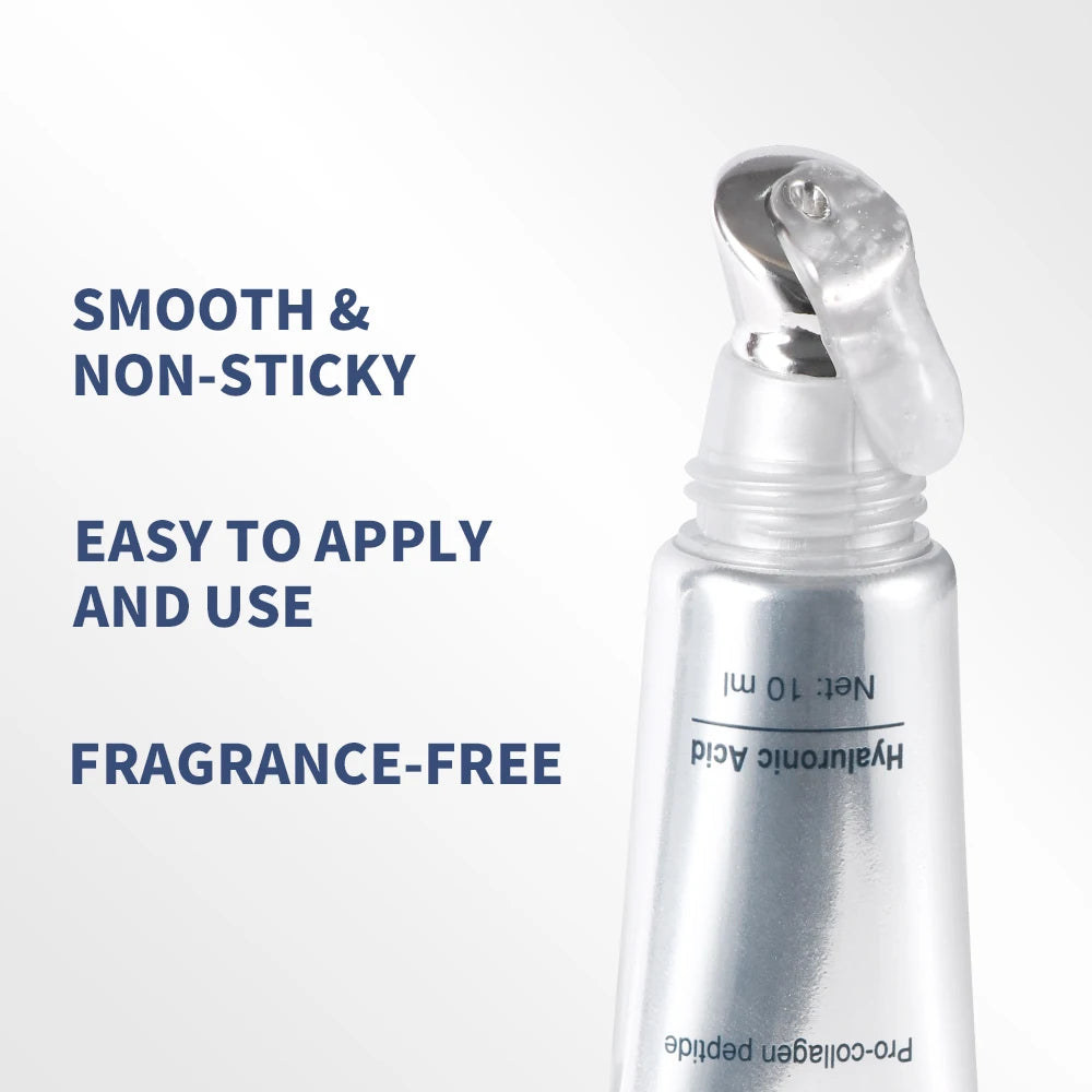Hydrating Hyaluronic Acid Lip Plumper Oil for Smooth Glossy Finish - 5