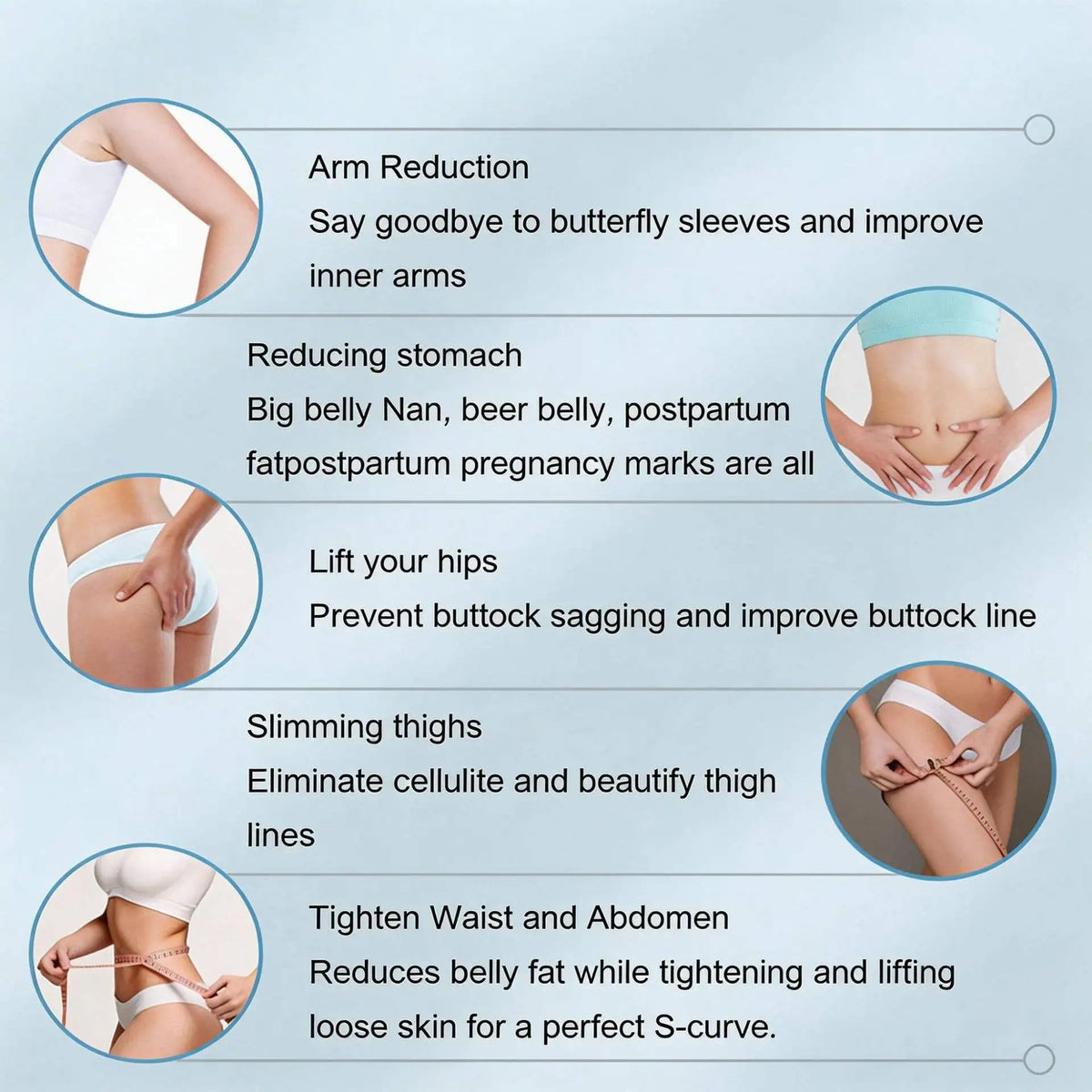 Professional 40K Ultrasonic Cavitation Body Shaping & Skin Tightening Unit