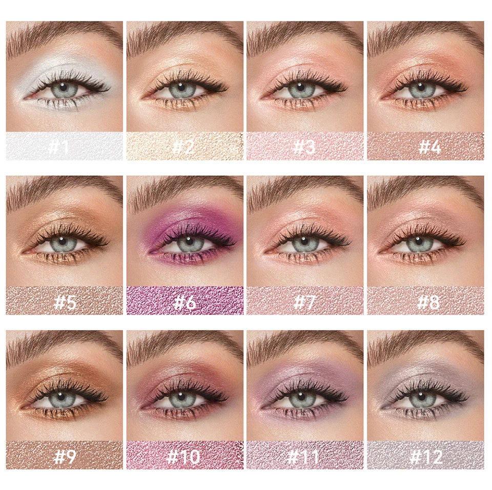 Long-Lasting Smudge-Proof Eyeshadow Stick for All-Day Wear - 11