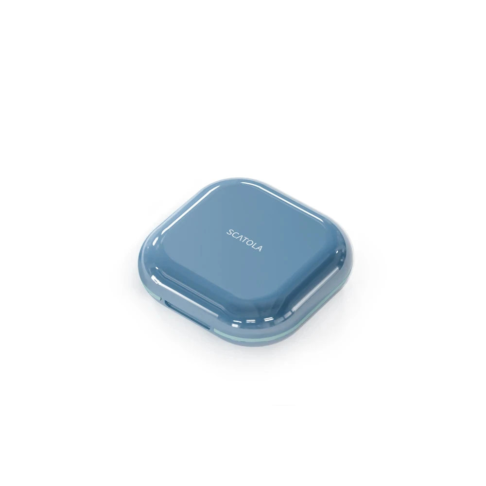 Portable Orthodontic Retainer Case for Dental Aligners and Mouth Guards