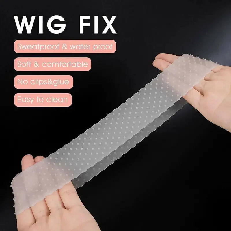 Silicone Non-Slip Wig Grip Headband for Secure Wig Placement - 3