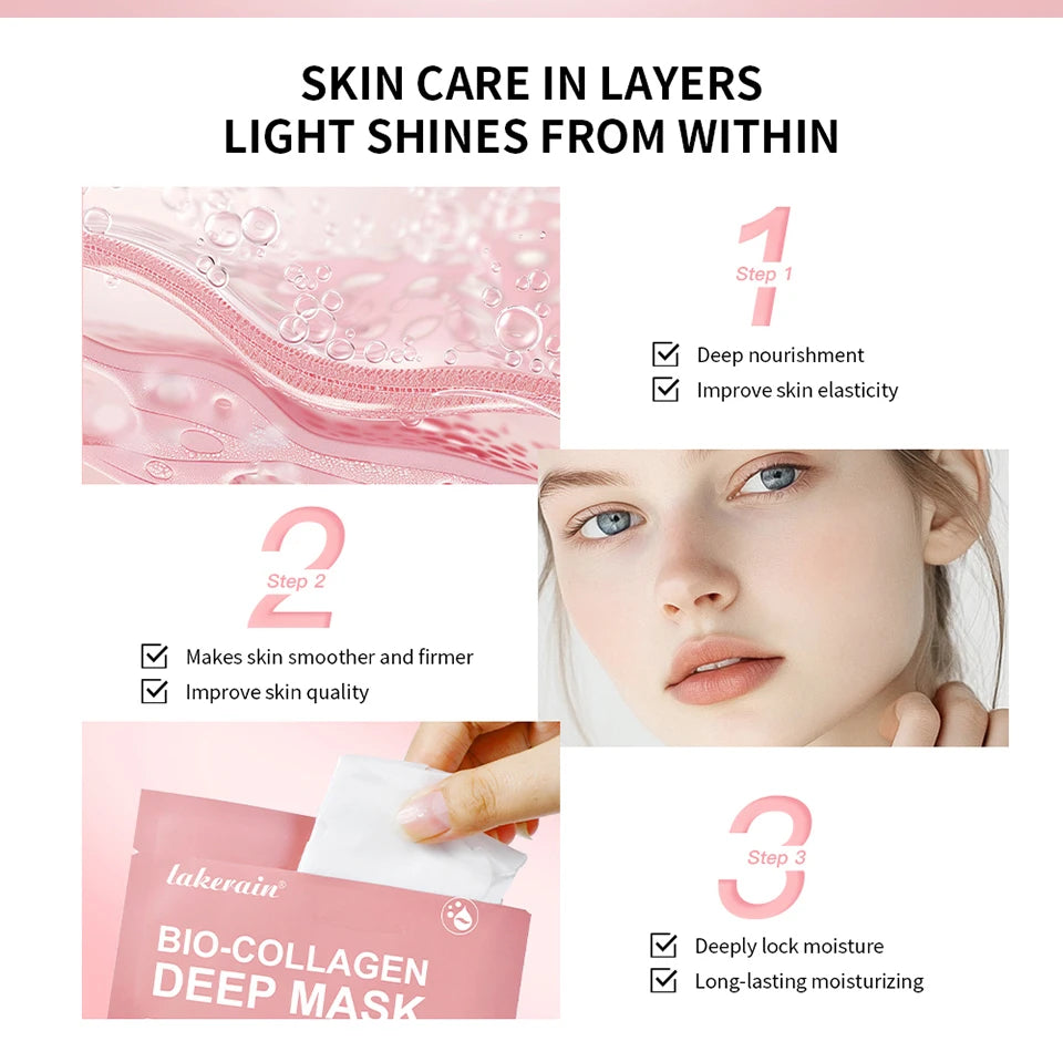 Bio-Collagen Deep Hydrating Overnight Face Mask for Radiant Skin - 8