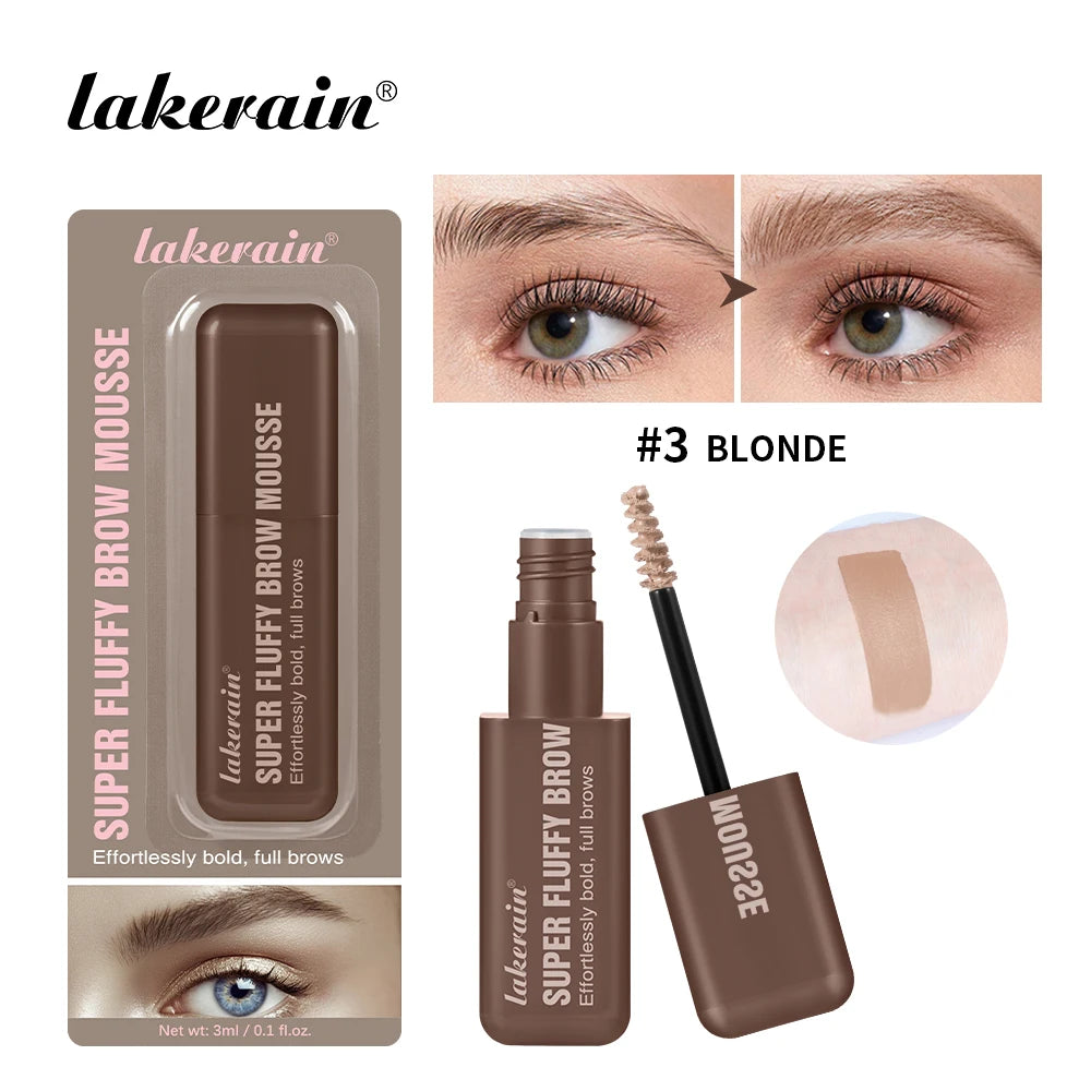 Volumizing Fluffy Brow Mousse for Natural Full Eyebrows - 23