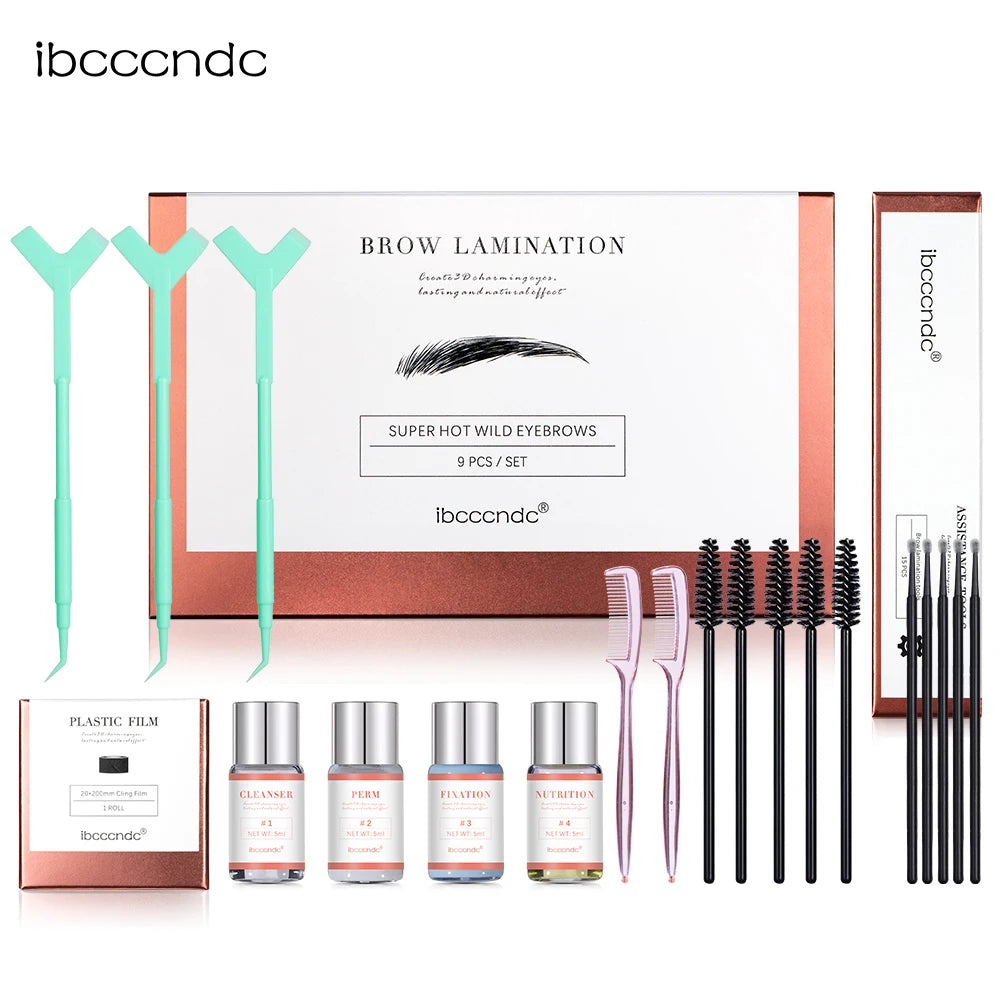 Professional Eyebrow Lamination Kit for Perfect Brow Lifting and Shaping