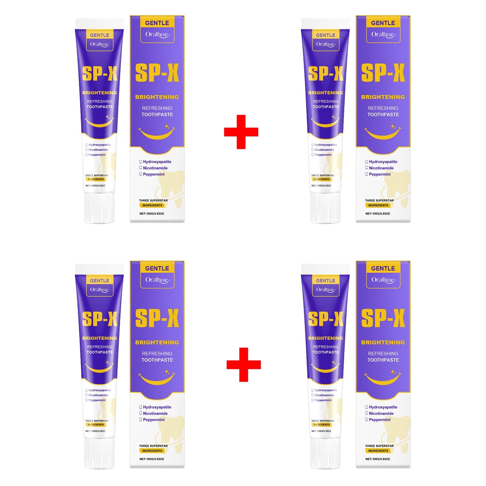 Brightening Toothpaste for Deep Stain Removal and Enamel Protection - 16