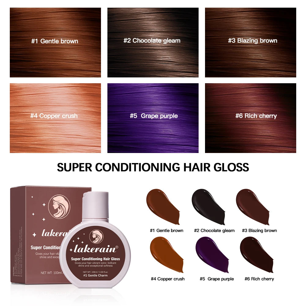 Conditioning Hair Gloss for Vibrant Color and Mirror-Like Shine - 5