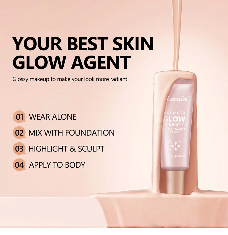 Liquid Illuminating Foundation for a Natural Radiant Glow