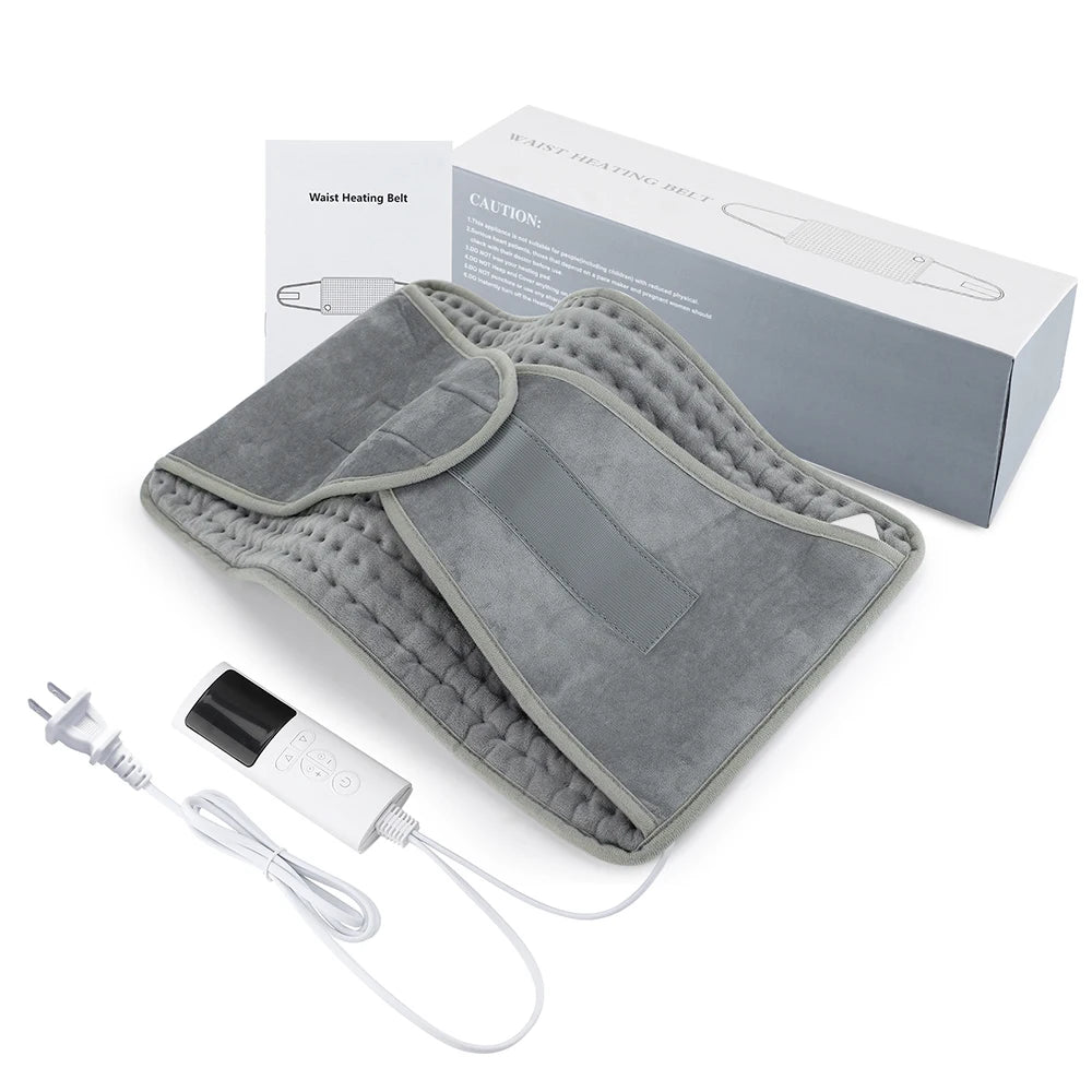 Adjustable Heated Waist Belt with 9 Heat Settings for Pain Relief - 20