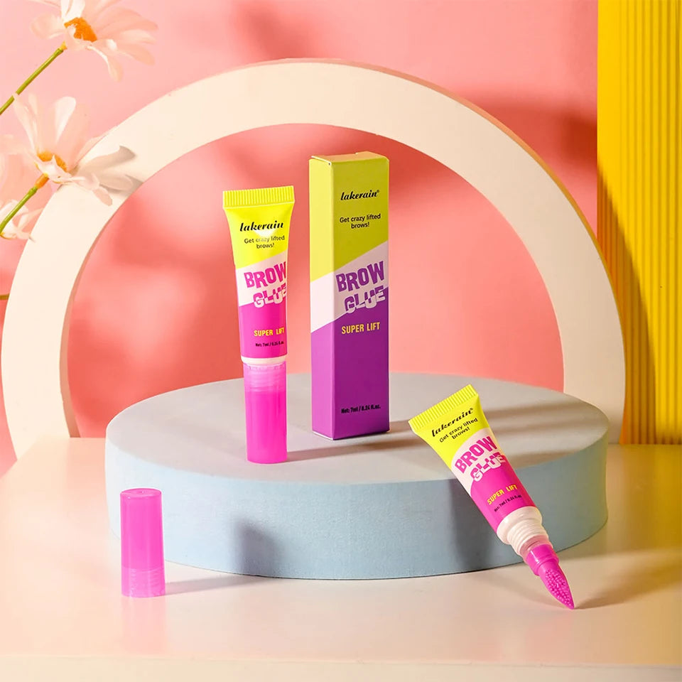 Long-Lasting Brow Lamination Gel for Defined Lifted Eyebrows - 21