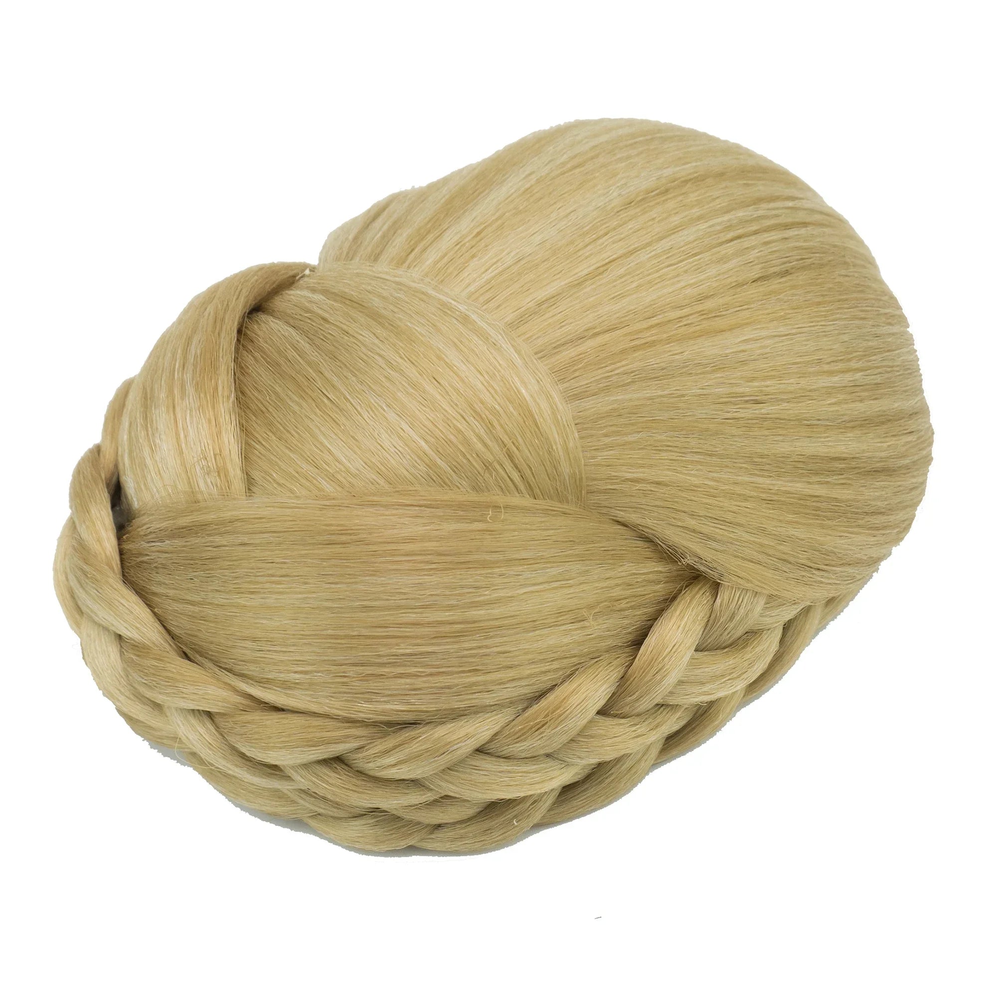 Braided Chignon Hair Bun Extension for Elegant Updo Hairstyles - 7