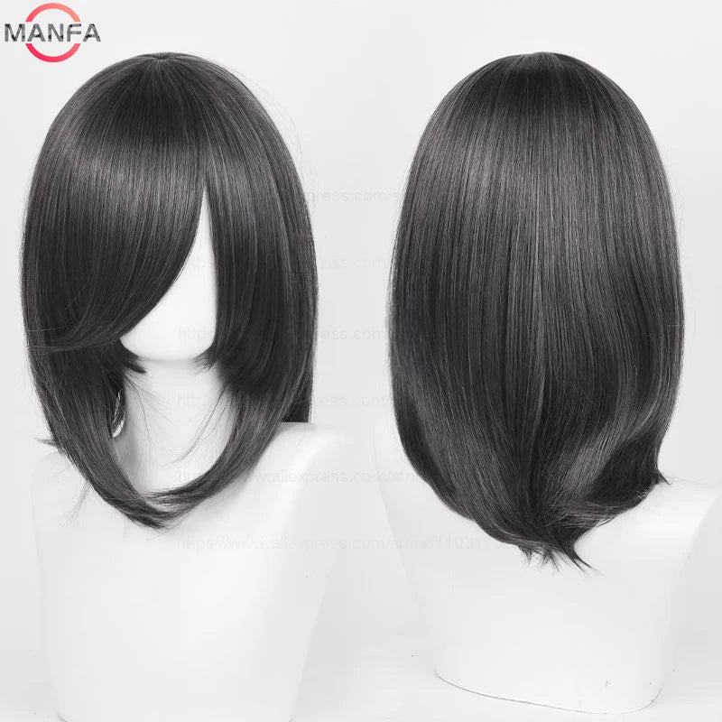 40cm Heat Resistant Anime Cosplay Wig