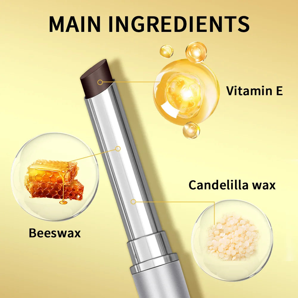 Long-Lasting Moisturizing Lipstick and Natural Lip Plumping Balm