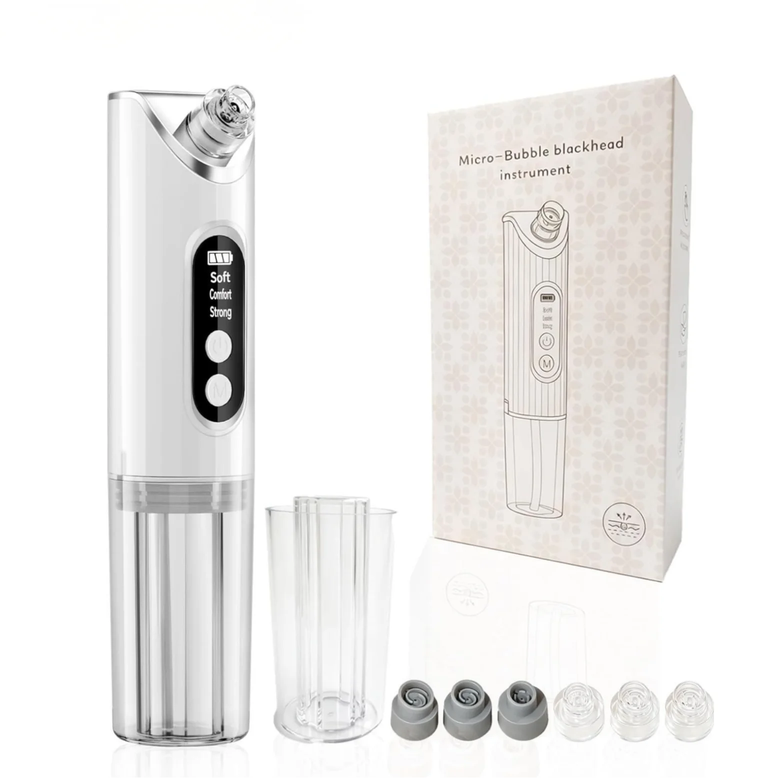 Electric Pore Vacuum and Blackhead Remover for Deep Facial Cleansing - 12