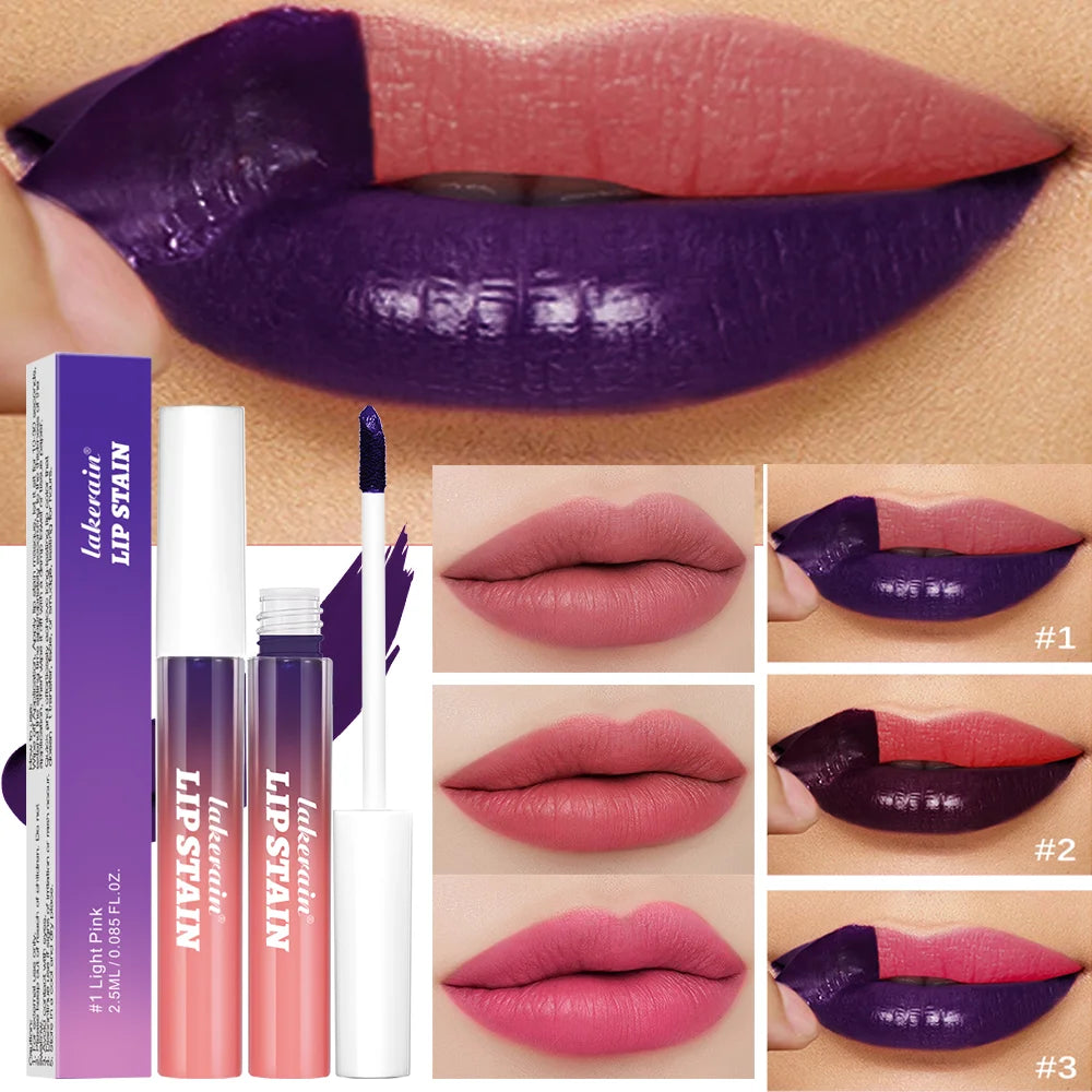Long-Lasting Waterproof Peel-Off Lip Stain for All-Day Matte Color
