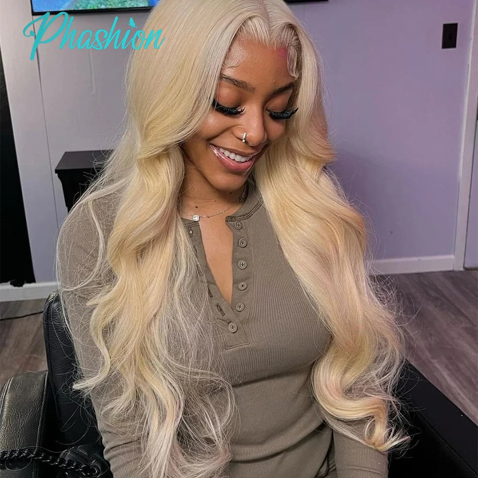 613 Blonde Body Wave Human Hair Bundles - 10