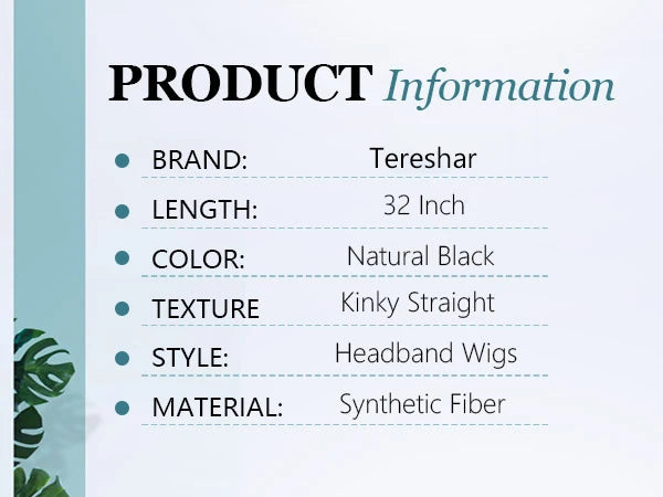 Long Yaki Straight Headband Wig for Easy Daily Styling - 8
