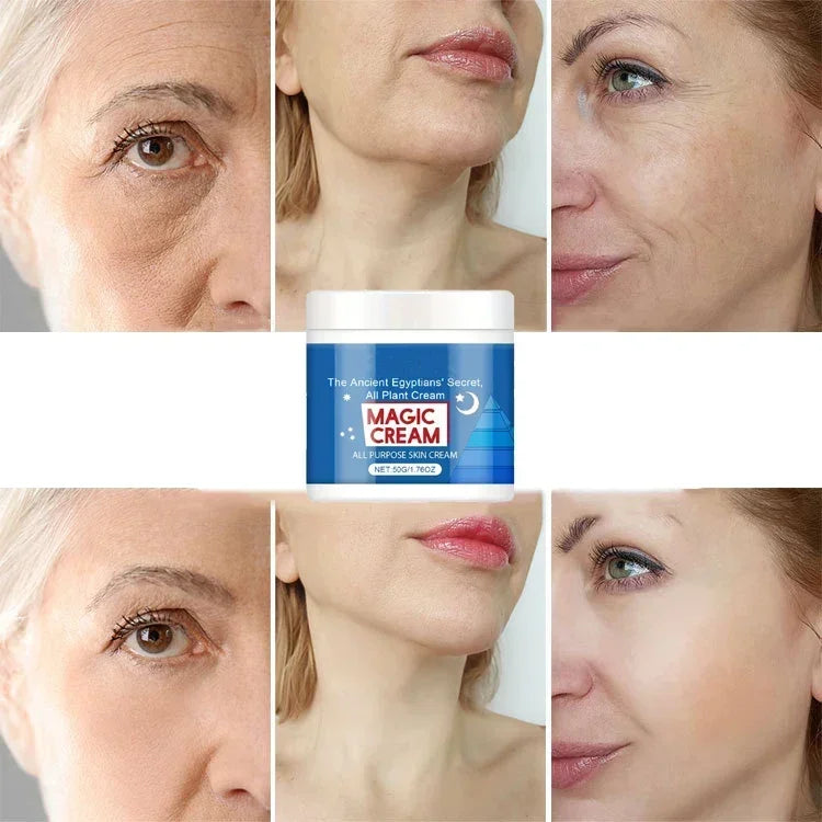 Instant Anti-Wrinkle Face Cream for Firming and Youthful Skin