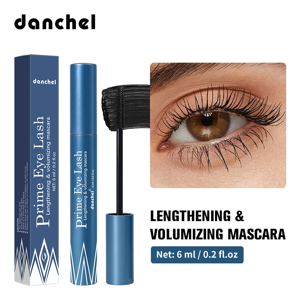 Water-Resistant Lengthening and Volumizing Mascara for Full Natural Lashes