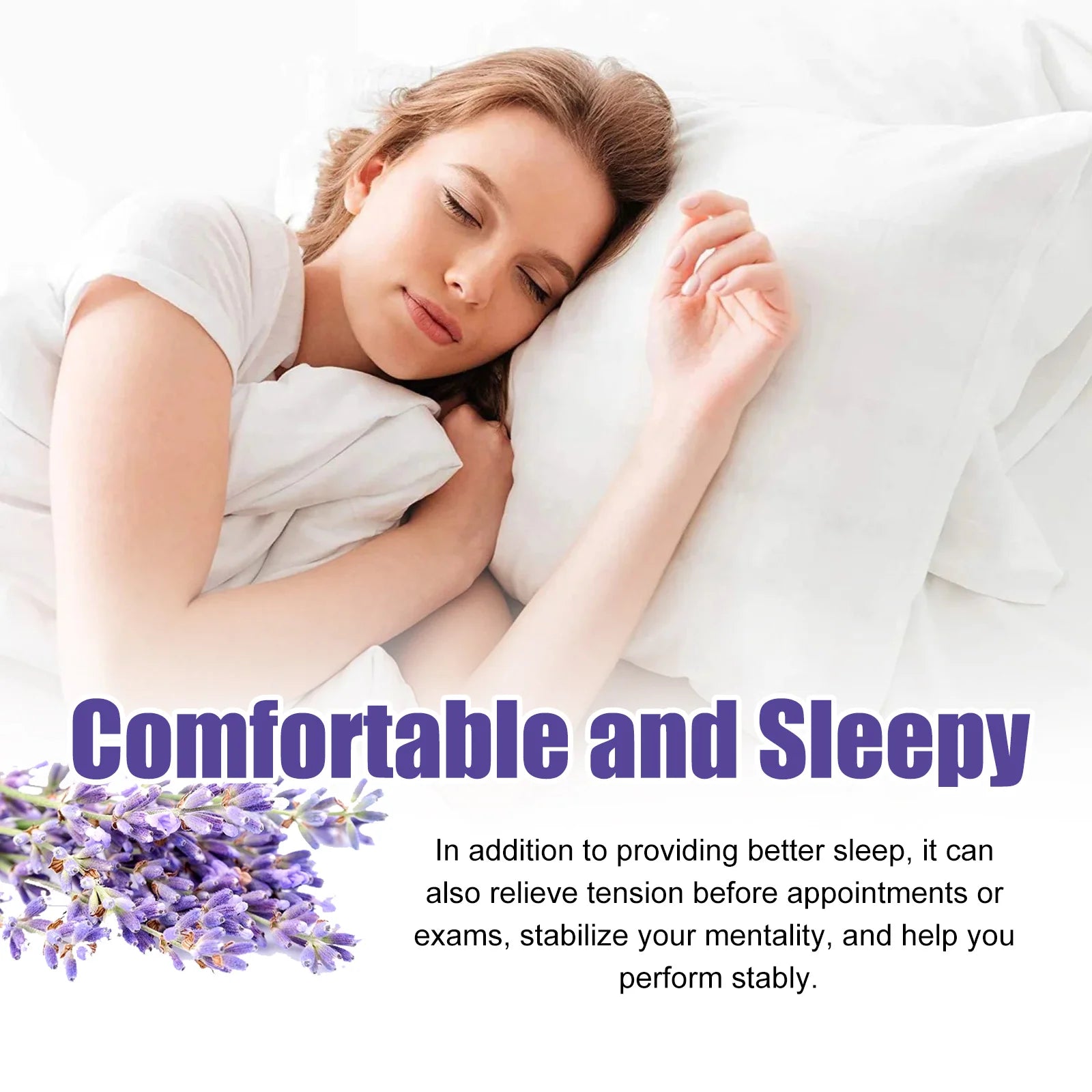 Lavender Calming Sleep Spray for Natural Anxiety Relief and Deep Rest - 11