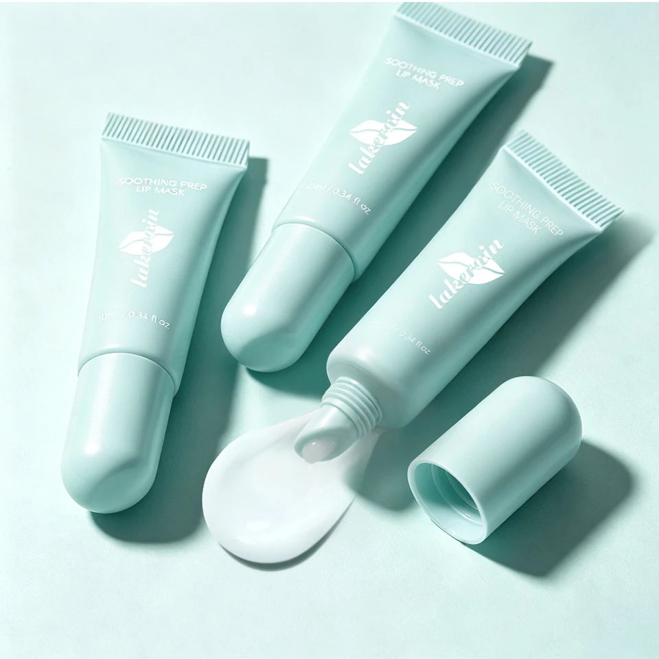 Cooling Peel-Off Lip Mask for Hydrating and Smoothing Dry Cracked Lips