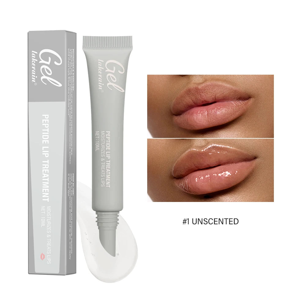 Peptide Moisturizing Lip Treatment Gel for Soft and Nourished Lips