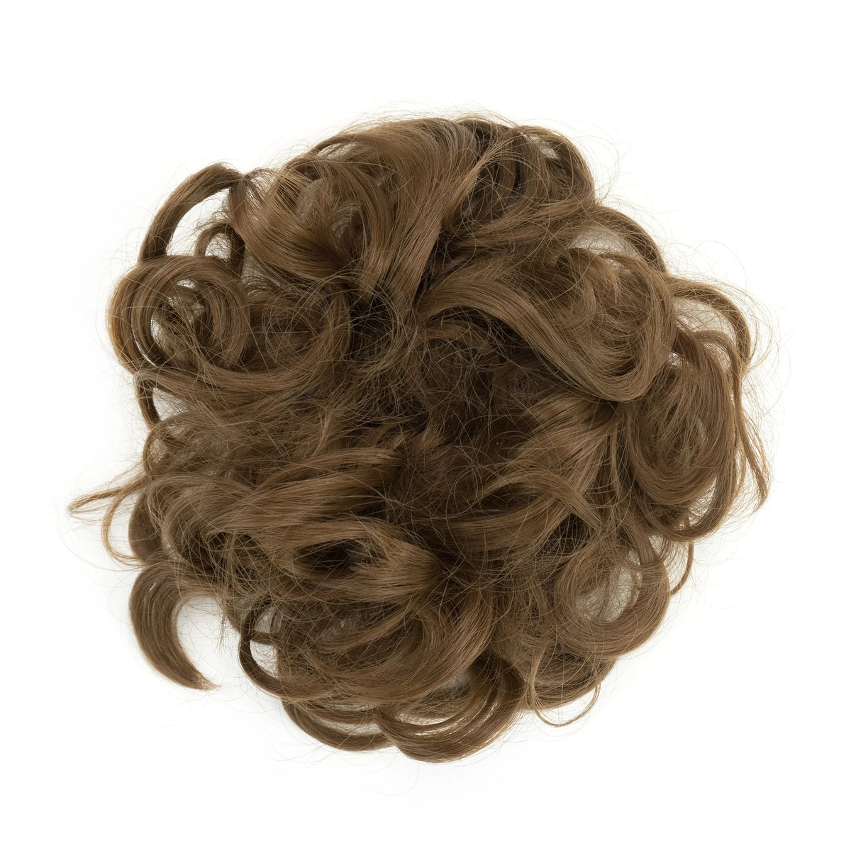 Messy Curly Hair Bun Extension for Instant Volume and Elegant Styles