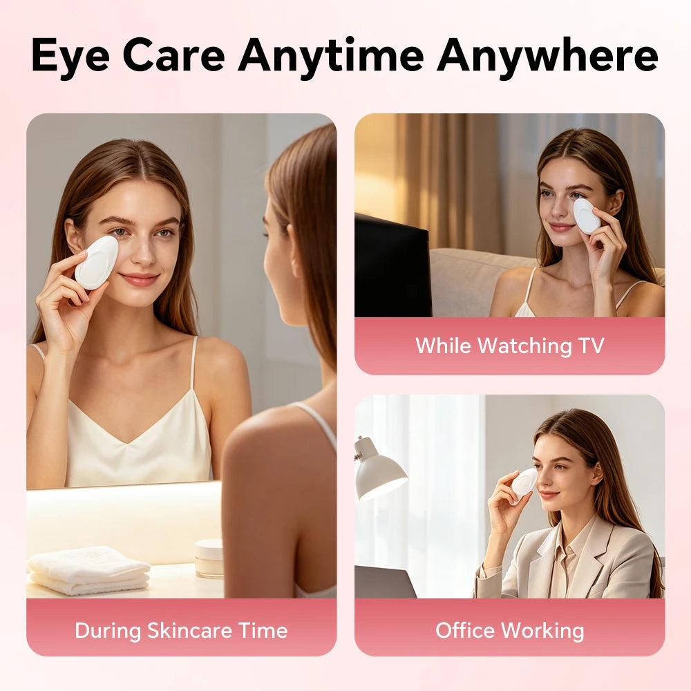 Intelligent Vibration Eye Massager for Depuffing and Skin Lifting - 12