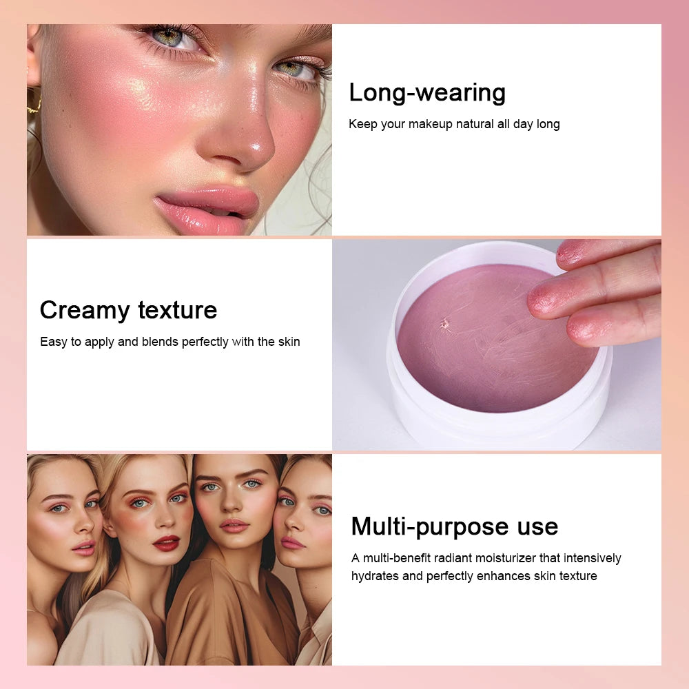 Multi-Purpose Cream Tint Balm for Cheeks Lips and Eyelids - 4