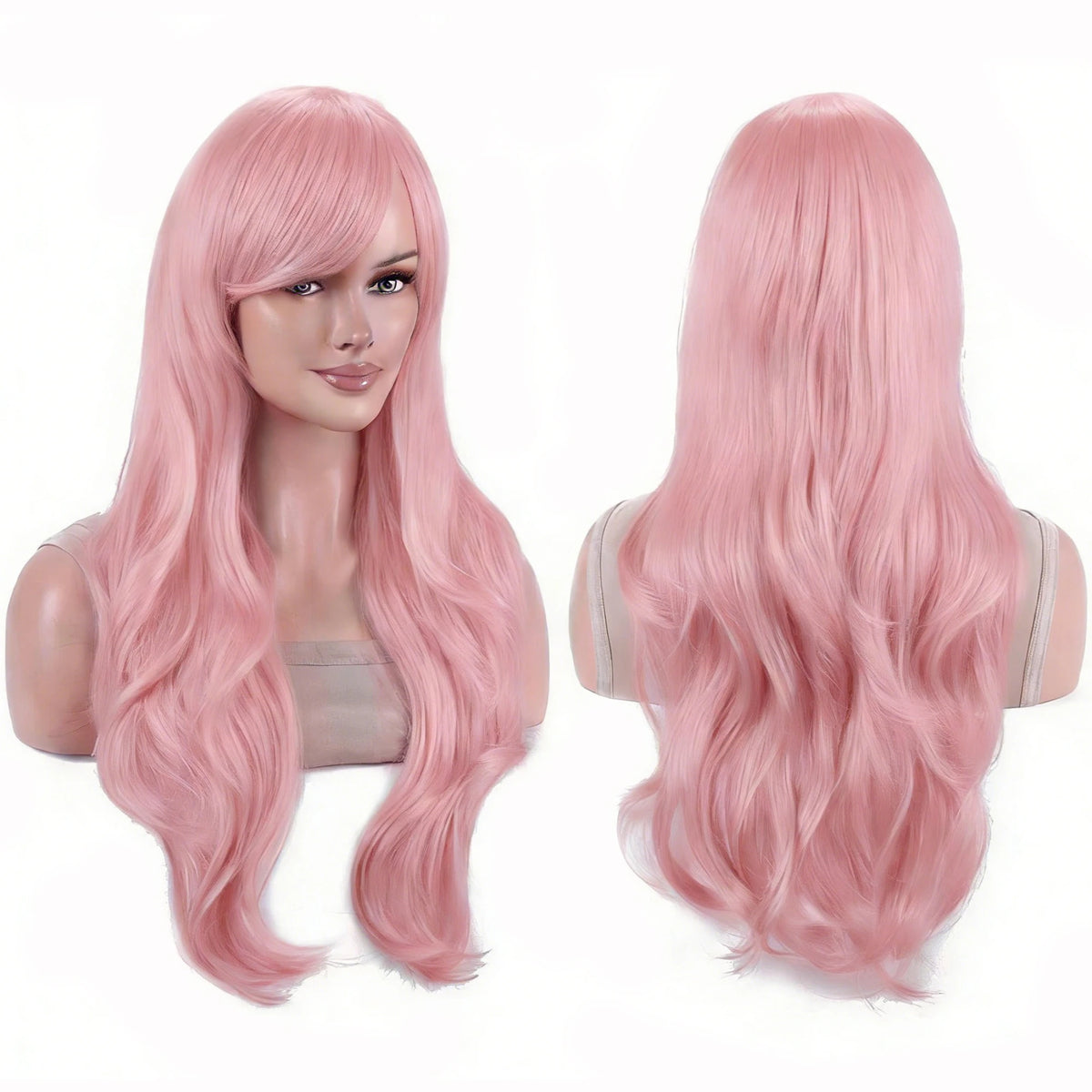 Long Wavy Teal Green Cosplay Wig for Anime Costumes