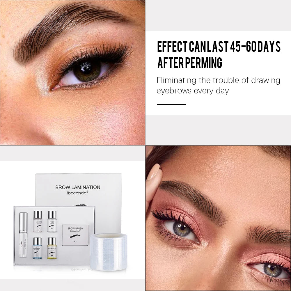 Professional Eyebrow Lamination Kit for Long-Lasting Defined Brows