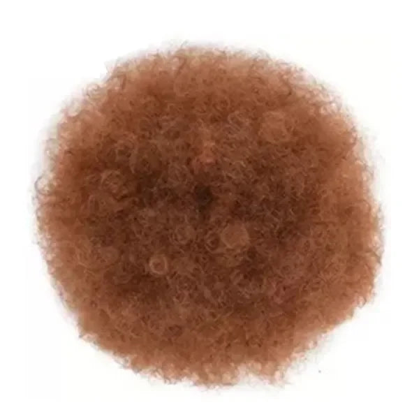 Afro Puff Synthetic Drawstring Ponytail Bun for Natural Hair Styles - 15