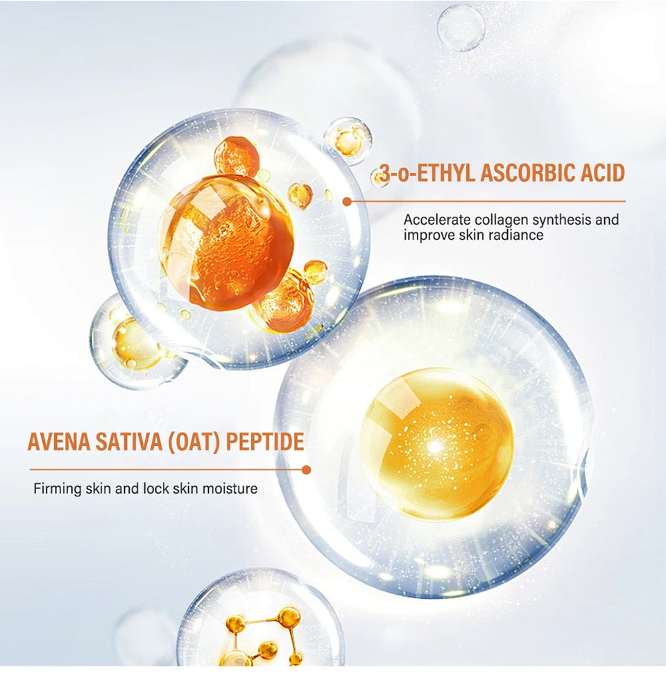 Brightening Vitamin C Face Serum for Hydrated and Firm Skin