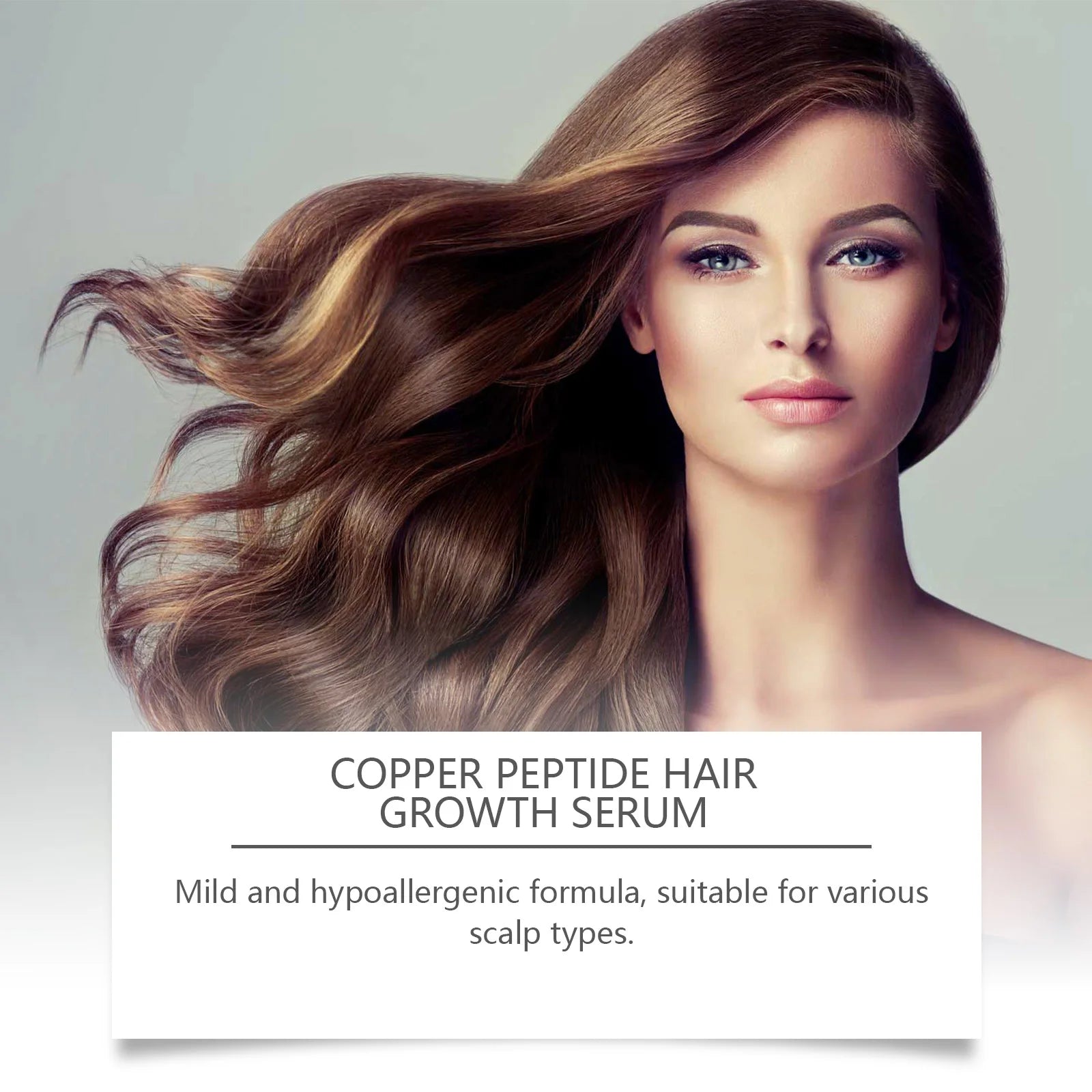 Copper Peptide Hair Growth Serum for Damaged and Thinning Hair - 9