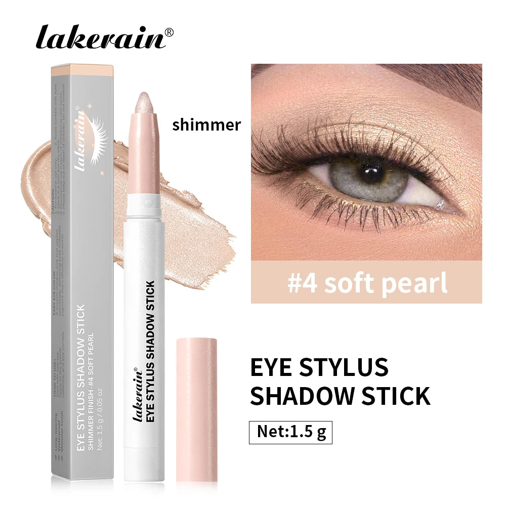 Waterproof Cream Eyeshadow Pencil for Long-Lasting Eye Makeup - 20