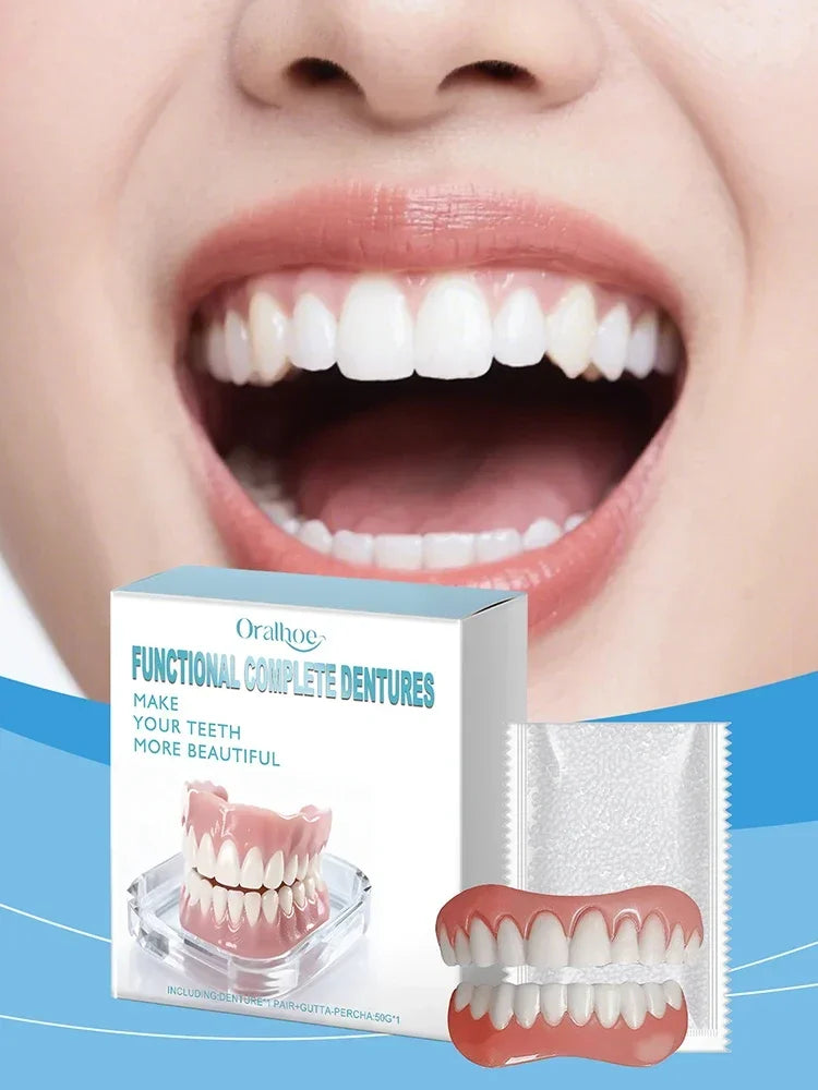 Instant Smile Temporary Dentures for Natural Looking Teeth - 7