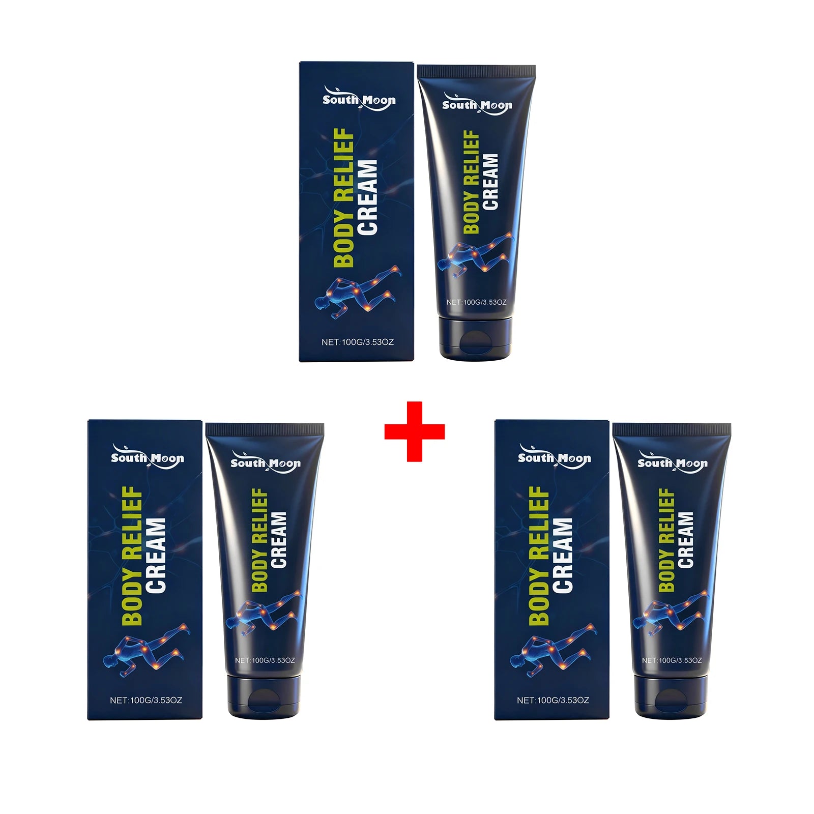 Soothing Joint and Muscle Relief Massage Cream for Body Discomfort - 18