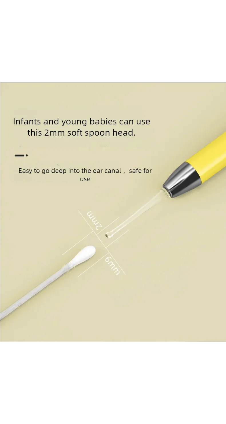 LED Illuminated Ear Wax Removal Tool Kit for Kids and Adults - 11